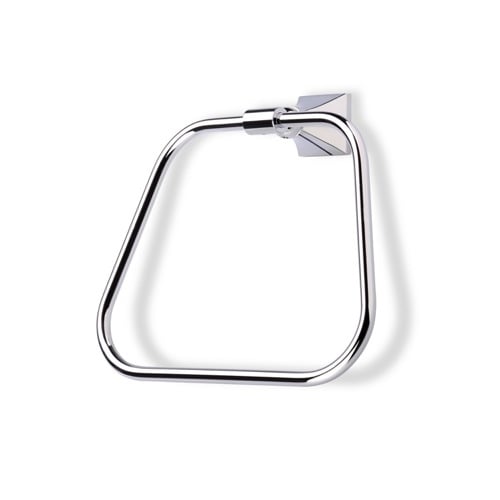 Classic-Style Brass Towel Ring StilHaus PR07